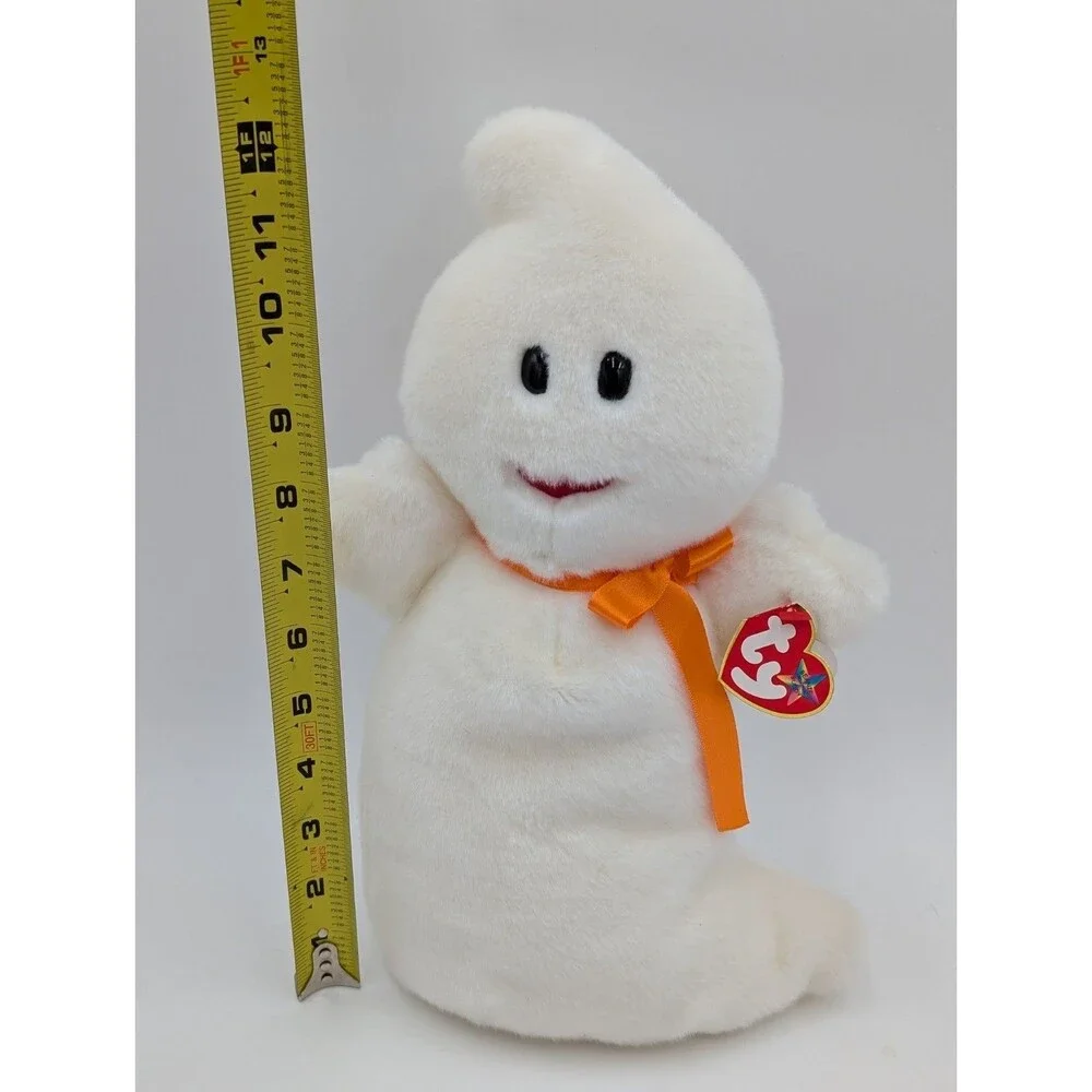 Ty Beanie Buddies  Spooky the Ghost Halloween 12